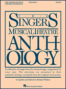 The Singer's Musical Theatre Anthology Vocal Solo & Collections sheet music cover